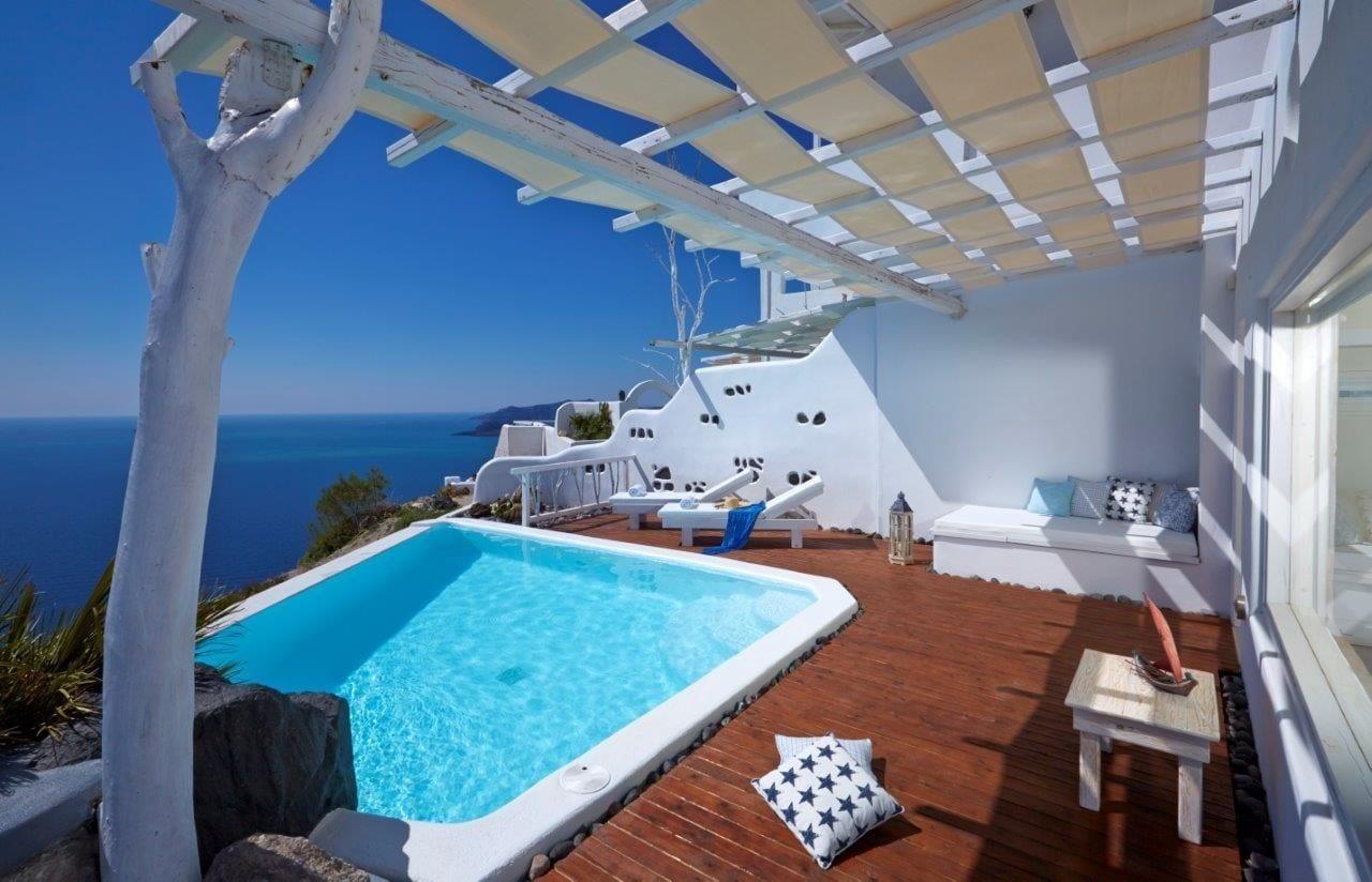 Athermi Suites - Adults Only Fira  Exterior foto