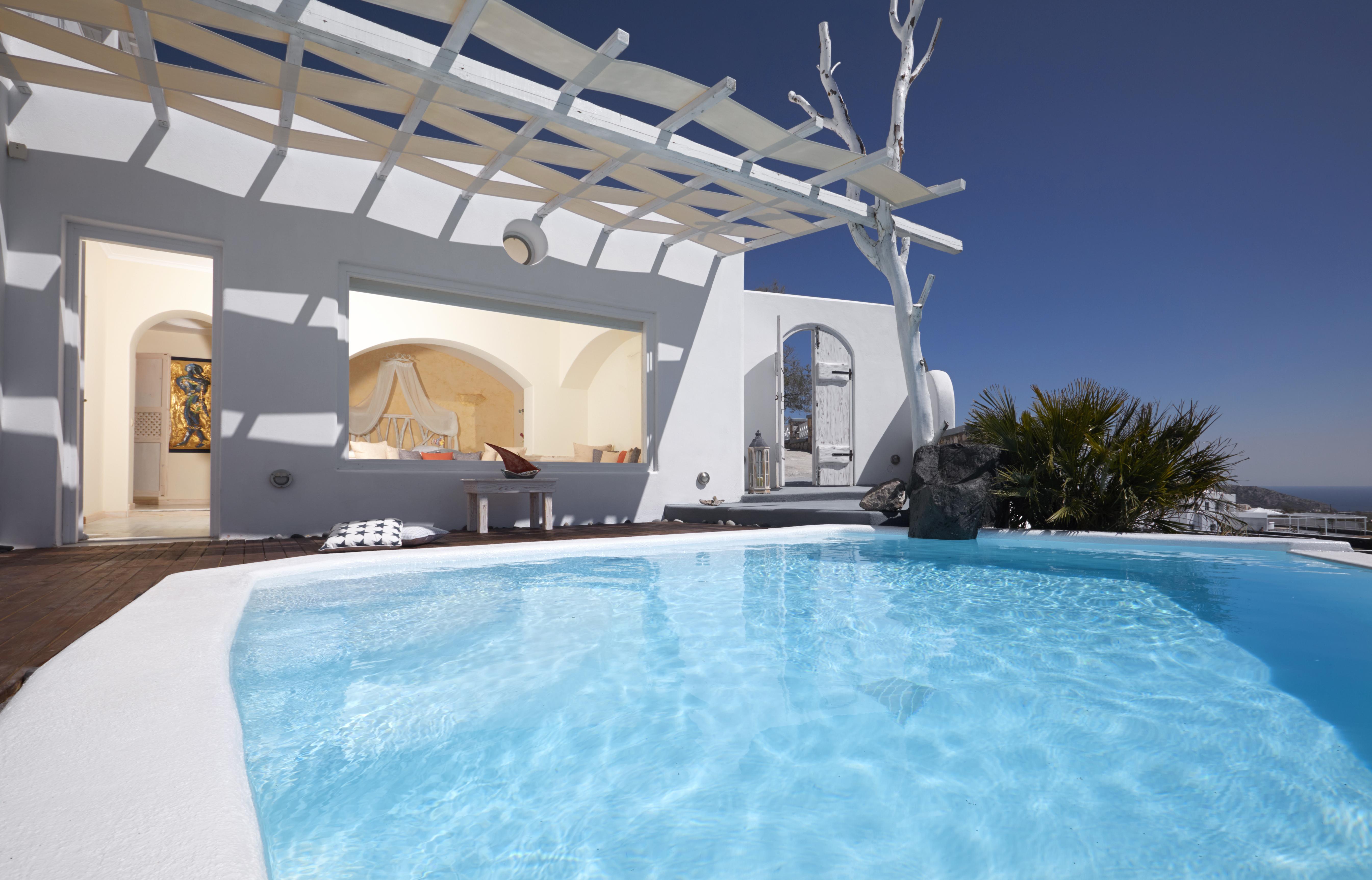 Athermi Suites - Adults Only Fira  Exterior foto